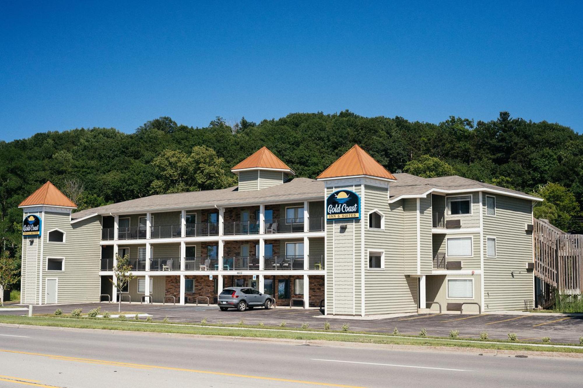 Kasa Gold Coast Inn Traverse City Zewnętrze zdjęcie