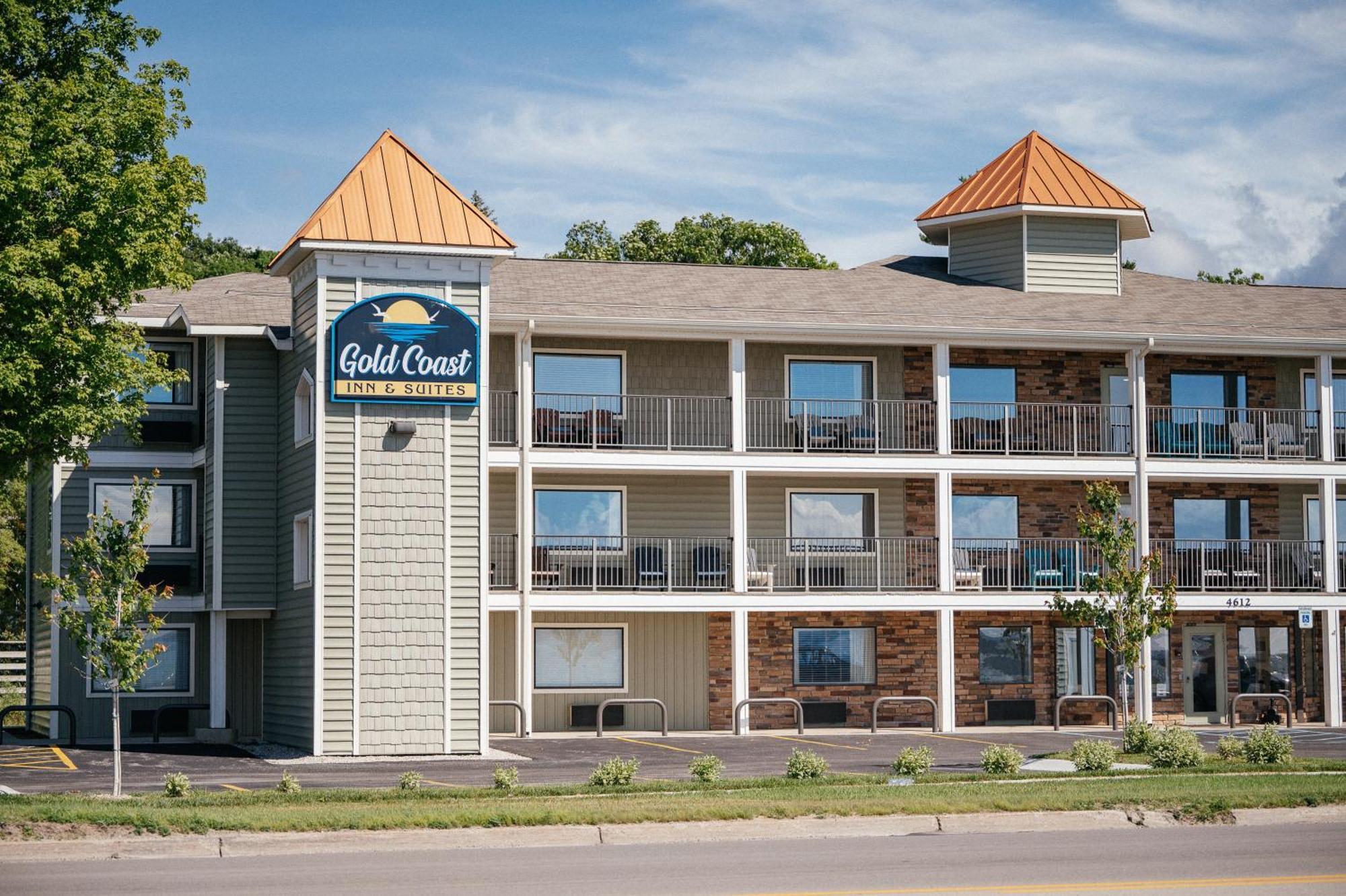 Kasa Gold Coast Inn Traverse City Zewnętrze zdjęcie